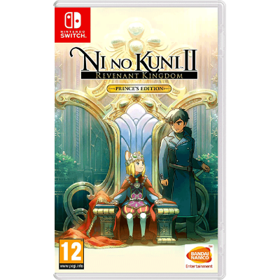 Игра Ni no Kuni II: Revenant Kingdom. Prince&amp;#039;s Edition [Nintendo Switch, русские субтитры] в Екатеринбурге