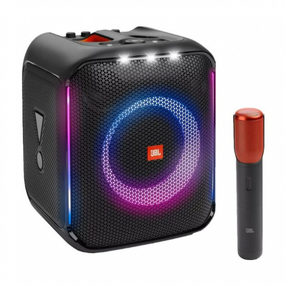 Портативная акустика JBL Partybox Encore + микрофон, черный в Екатеринбурге