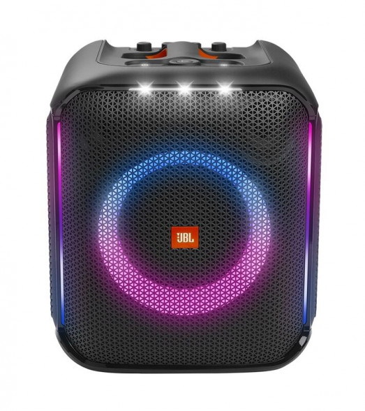 Портативная акустика JBL Partybox Encore + микрофон, черный в Екатеринбурге