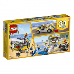 Конструктор LEGO Creator 31079 Фургон сёрферов