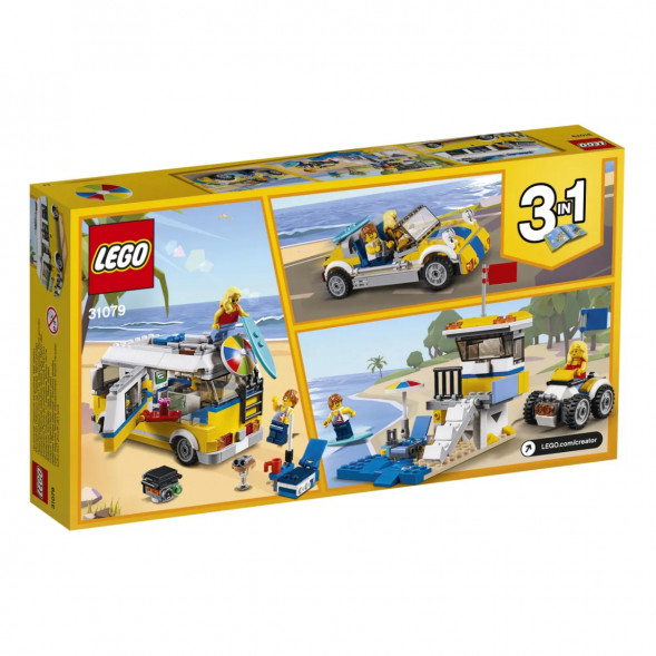 Конструктор LEGO Creator 31079 Фургон сёрферов в Екатеринбурге