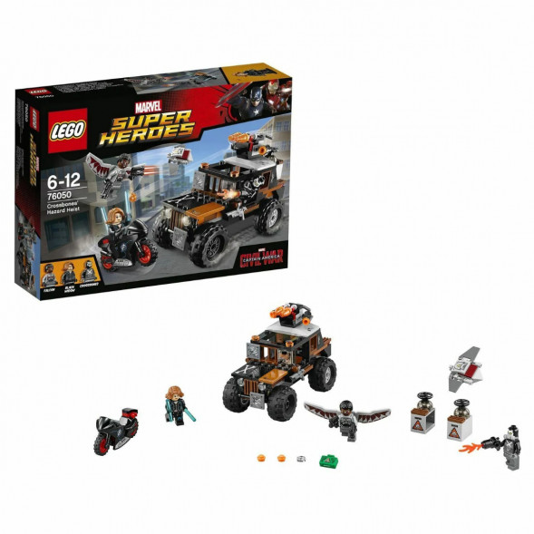 Конструктор LEGO Super Heroes 76050 Опасное ограбление в Екатеринбурге