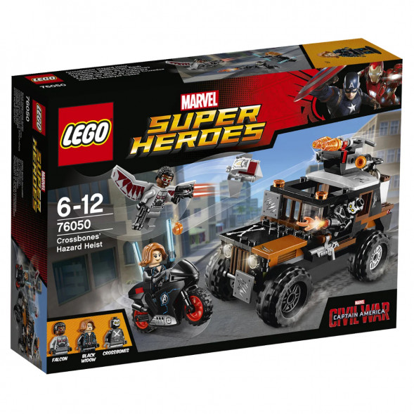 Конструктор LEGO Super Heroes 76050 Опасное ограбление в Екатеринбурге