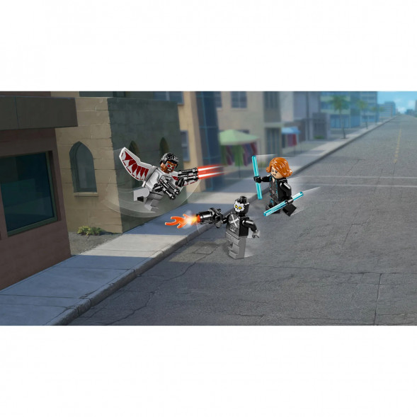 Конструктор LEGO Super Heroes 76050 Опасное ограбление в Екатеринбурге