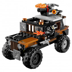 Конструктор LEGO Super Heroes 76050 Опасное ограбление