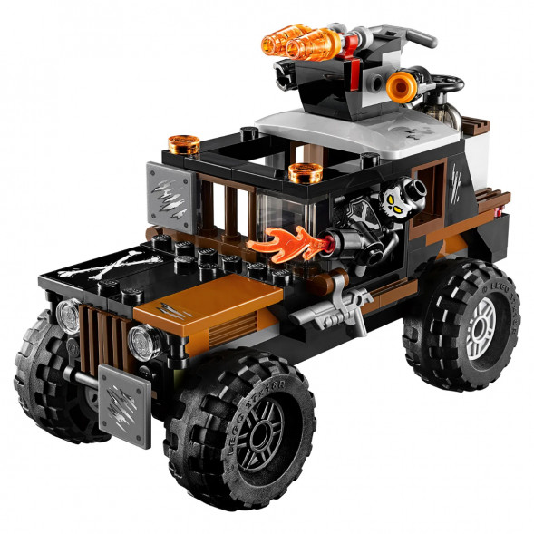 Конструктор LEGO Super Heroes 76050 Опасное ограбление в Екатеринбурге