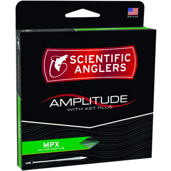 Шнур нахлыстовый Scientific Anglers Amplitude MPX 126656 WF-8-F, Optic Green/Moss/Buck в Екатеринбурге