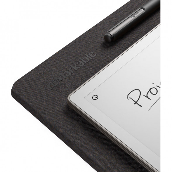 Графический планшет reMarkable Paper Pro + Стилус MarkerPlus + Чехол Book Folio Pro (Basalt) в Екатеринбурге