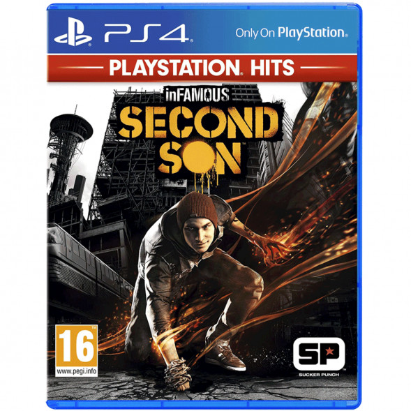 Игра inFAMOUS: Second Son [Хиты PlayStation][PS4, русская версия] в Екатеринбурге
