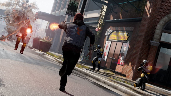 Игра inFAMOUS: Second Son [Хиты PlayStation][PS4, русская версия] в Екатеринбурге