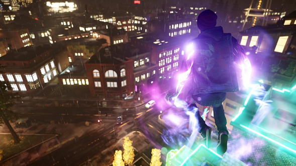 Игра inFAMOUS: Second Son [Хиты PlayStation][PS4, русская версия] в Екатеринбурге