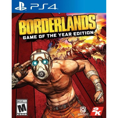 Игра Borderlands: Game of The Year Edition [PS4, английская версия] в Екатеринбурге