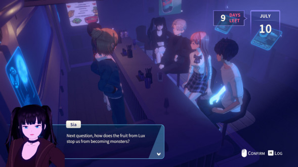 Игра Eternights [PS5, английская версия] в Екатеринбурге