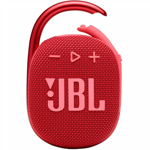 Портативная акустика JBL Clip 4, красный в Екатеринбурге
