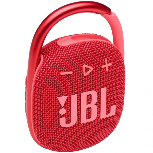 Портативная акустика JBL Clip 4, красный в Екатеринбурге
