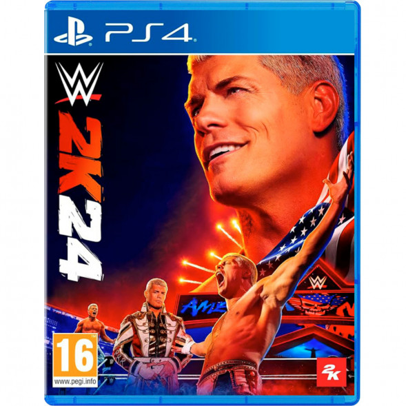 Игра WWE 2K24 [PS4, английская версия] в Екатеринбурге