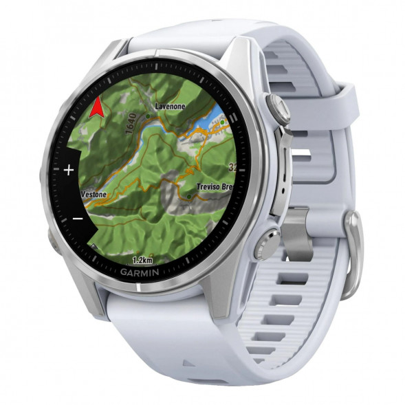Умные часы Garmin Fenix 8, 43 mm, Whitestone 010-02903-00 в Екатеринбурге