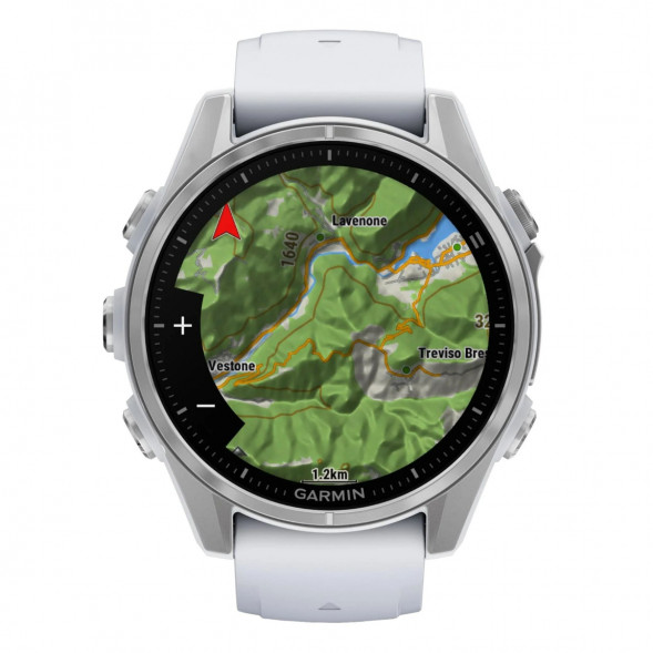 Умные часы Garmin Fenix 8, 43 mm, Whitestone 010-02903-00 в Екатеринбурге