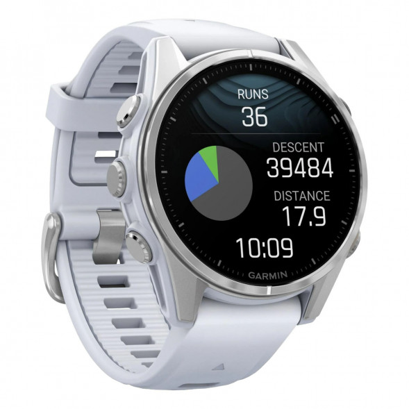 Умные часы Garmin Fenix 8, 43 mm, Whitestone 010-02903-00 в Екатеринбурге