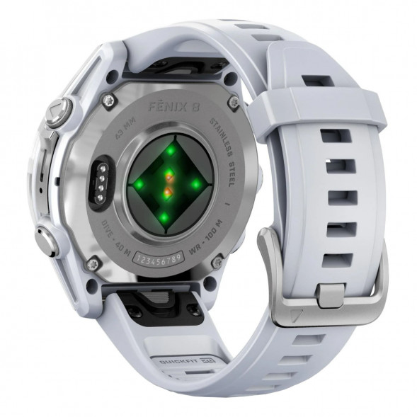 Умные часы Garmin Fenix 8, 43 mm, Whitestone 010-02903-00 в Екатеринбурге