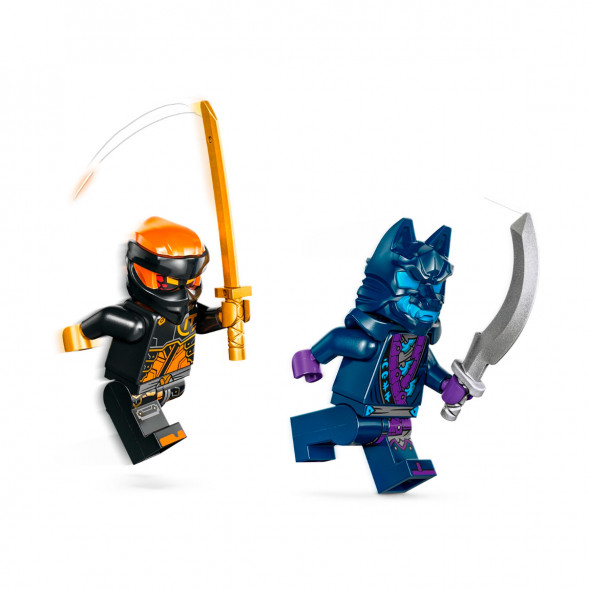 Конструктор LEGO Ninjago 71806 Элементальный земной робот Коула в Екатеринбурге