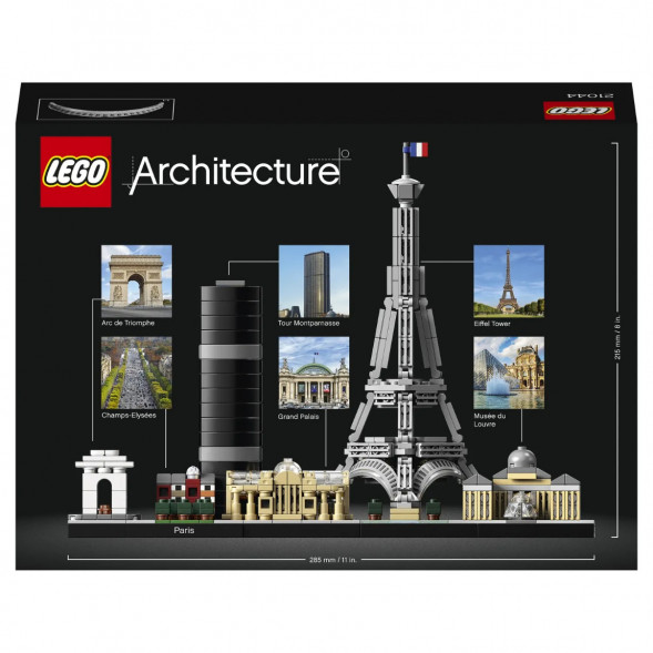 Конструктор LEGO Architecture 21044 Париж в Екатеринбурге