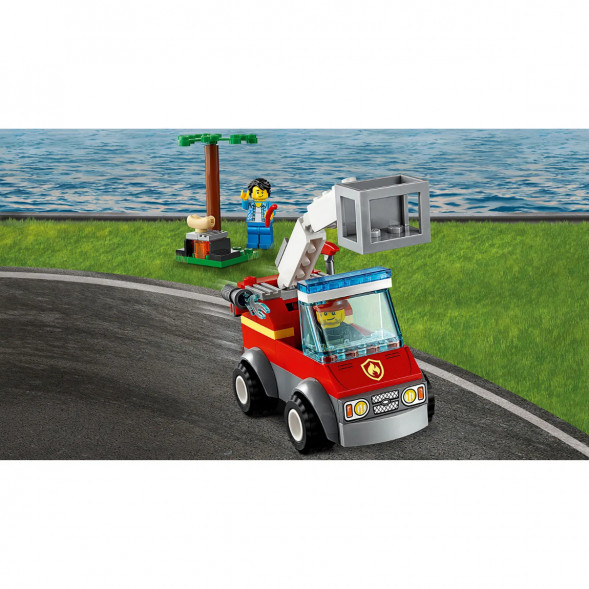 Конструктор LEGO City Fire 60212 Пожар на пикнике в Екатеринбурге