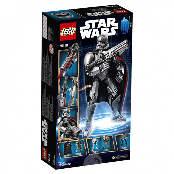 Конструктор LEGO Star Wars 75118 Капитан Фазма в Екатеринбурге