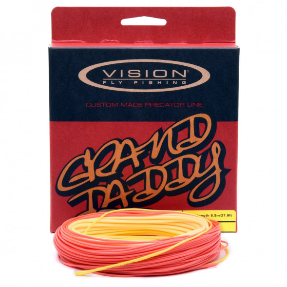 Шнур Vision Grand Daddy Line 8 Floating (VGD8F) в Екатеринбурге