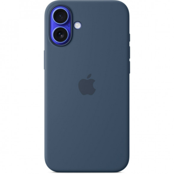 Чехол Apple для iPhone 16 Plus Silicone MagSafe, Denim (MYYA3ZM/A) в Екатеринбурге