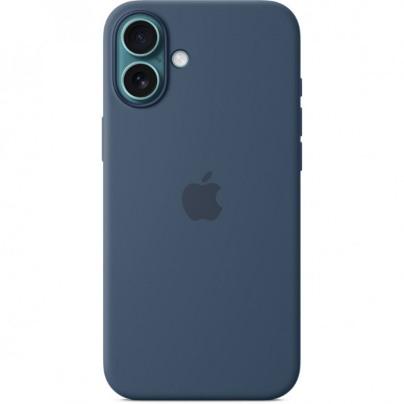 Чехол Apple для iPhone 16 Plus Silicone MagSafe, Denim (MYYA3ZM/A) в Екатеринбурге