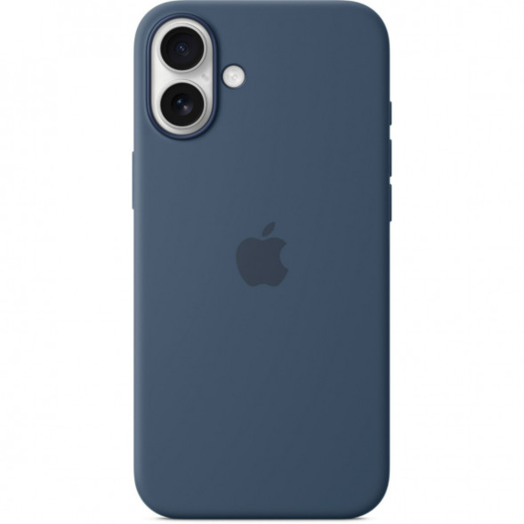 Чехол Apple для iPhone 16 Plus Silicone MagSafe, Denim (MYYA3ZM/A) в Екатеринбурге