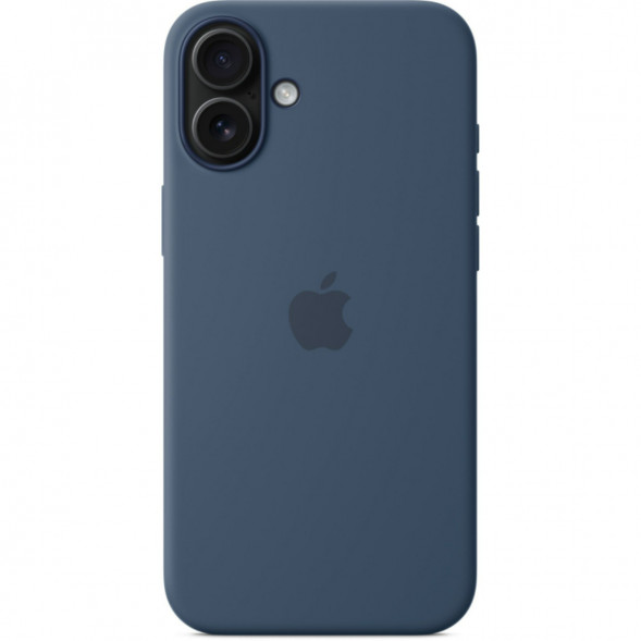 Чехол Apple для iPhone 16 Plus Silicone MagSafe, Denim (MYYA3ZM/A) в Екатеринбурге