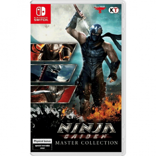 Игра Ninja Gaiden: Master Collection [Nintendo Switch, английская версия] в Екатеринбурге