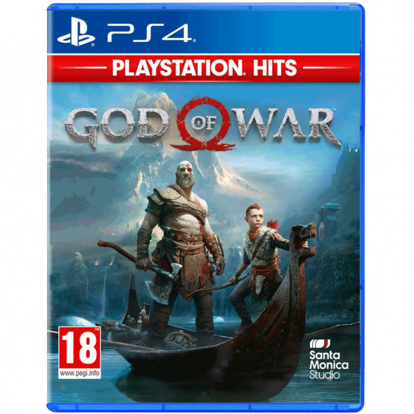 Игра God Of War (PlayStation Hits)[PS4, русские субтитры] в Екатеринбурге