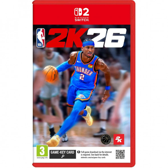 Игра NBA 2K26 [Nintendo Switch 2, английская версия] в Екатеринбурге