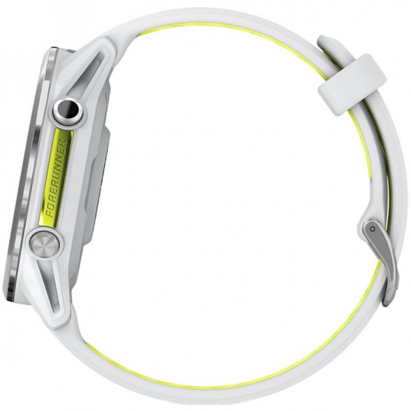 Умные часы Garmin Forerunner 970 Titanium Whitestone/Translucent Amp Yellow Band 010-02969-11 в Екатеринбурге