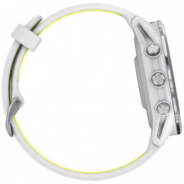 Умные часы Garmin Forerunner 970 Titanium Whitestone/Translucent Amp Yellow Band 010-02969-11 в Екатеринбурге