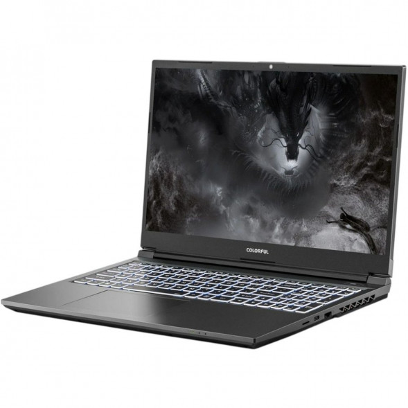 Ноутбук COLORFUL X15 XS-HE55016512B-1EAA (15.6&amp;quot;, IPS, Intel Core i5 12450H 2ГГц, 8 ядер, 16ГБ DDR4, 512ГБ SSD, NVIDIA GeForce RTX 3050 -  4 Гб, Windows 11 Home), серый в Екатеринбурге