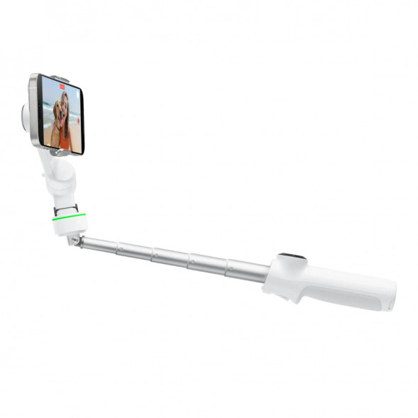 Стабилизатор Insta360 Flow 2 AI Tracker Bundle, Summit White в Екатеринбурге