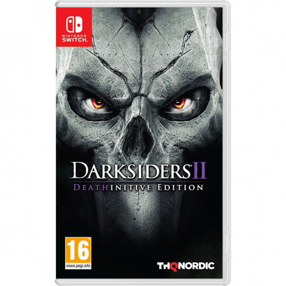 Игра Darksiders II: Deathinitive Edition [Nintendo Switch, русская версия] в Екатеринбурге