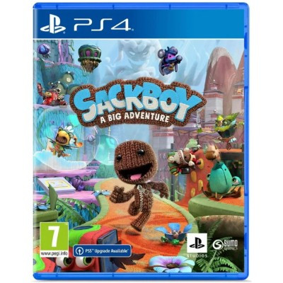Игра Sackboy: A Big Adventure [PS4, русская версия] в Екатеринбурге