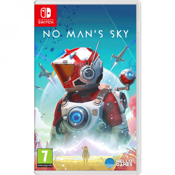 Игра No Man&amp;#039;s Sky [Nintendo Switch, русские субтитры] в Екатеринбурге