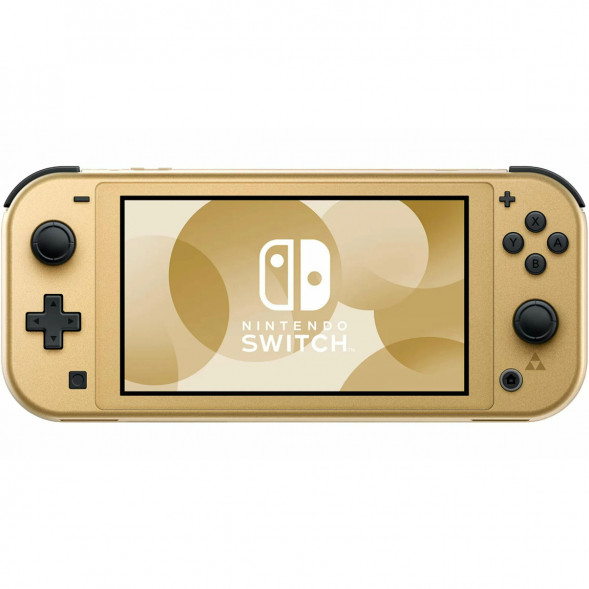 Игровая приставка Nintendo Switch Lite (Hyrule Edition) в Екатеринбурге