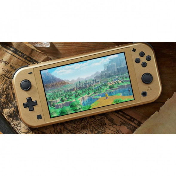 Игровая приставка Nintendo Switch Lite (Hyrule Edition) в Екатеринбурге