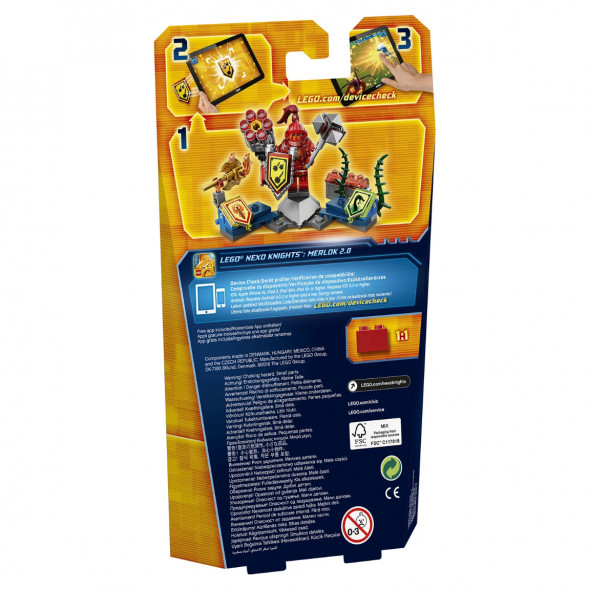 Конструктор LEGO Nexo Knights 70331 Мэйси – Абсолютная сила в Екатеринбурге