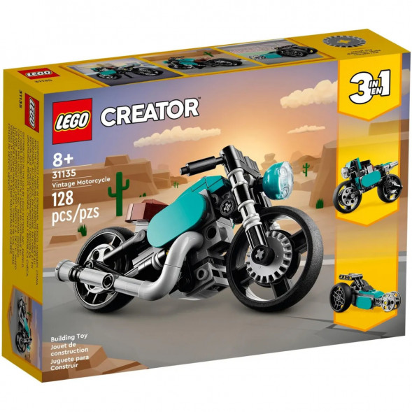Конструктор LEGO Creator 31135 Винтажный мотоцикл в Екатеринбурге