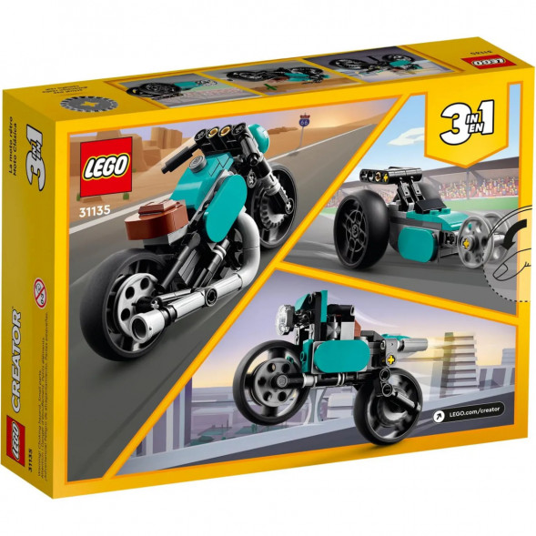 Конструктор LEGO Creator 31135 Винтажный мотоцикл в Екатеринбурге