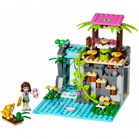 Конструктор LEGO Friends 41033 Спасение тиргёнка у водопада в Екатеринбурге