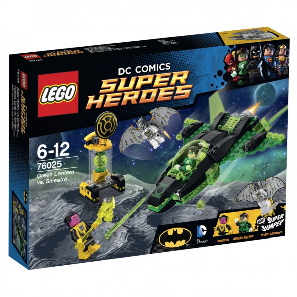 Конструктор LEGO Super Heroes 76025 Зеленый Фонарь против Синестро в Екатеринбурге